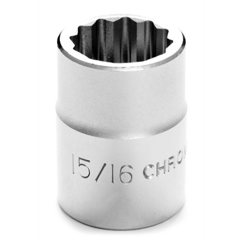 Wilmar Corp. / Performance Tool 3/4" Dr 12pt Std Socket 15/16"