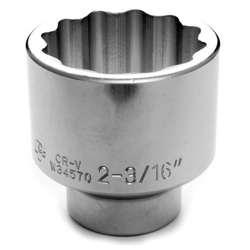 Wilmar Corp. / Performance Tool 3/4" Dr 12pt Std Socket 2-3/16