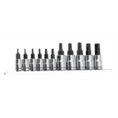 Wilmar Corp. / Performance Tool 11pc X-Trax SAE Hex Bit Set