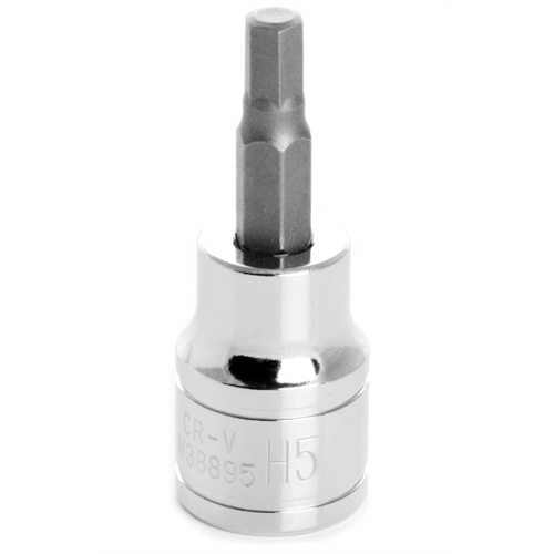 Wilmar Corp. / Performance Tool 3/8'' Dr Hex Bit Socket 5mm