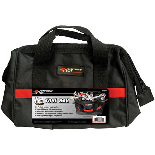 Wilmar Corp. / Performance Tool 12" Tool Bag