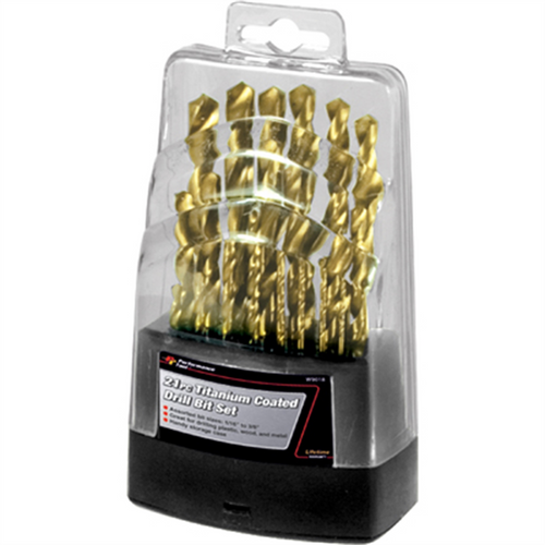 Wilmar Corp. / Performance Tool 21pc Twist Drill Set Wilmar Corp. / Performance Tool 21pc Twist Drill Set