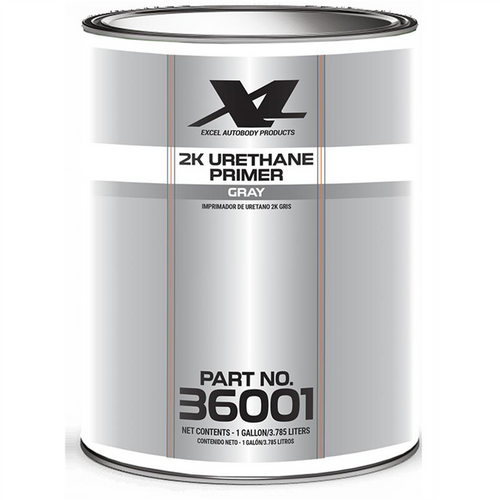 Excel Auto Body Products 2K HS URETHANE PRIME GRAY