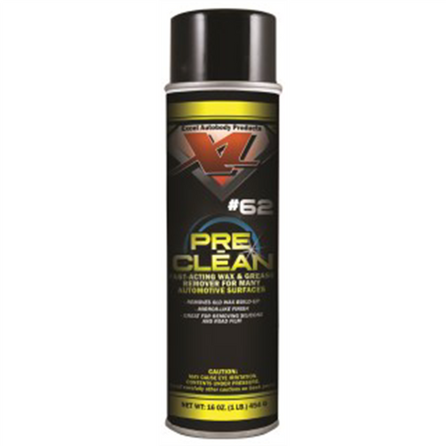 Excel Auto Body Products PRE CLEAN AEROSOL 16 OZ Excel Auto Body Products PRE CLEAN AEROSOL 16 OZ