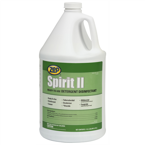 ZEP Germicidal Cleaner, Hospital-Grade; 1 Gal. ZEP Germicidal Cleaner, Hospital-Grade; 1 Gal.