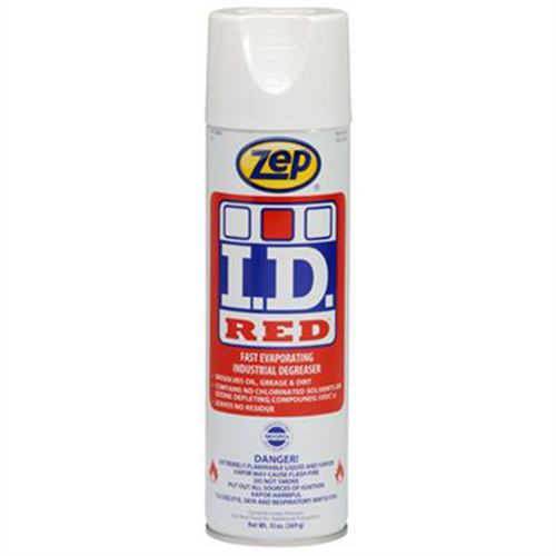 ZEP ID Red Aerosol; Degreaser; 1 Case (12 Ea) ZEP ID Red Aerosol; Degreaser; 1 Case (12 Ea)