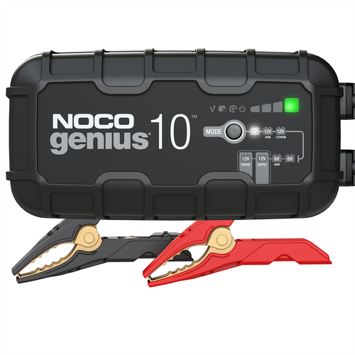 NOCO Company GENIUS10 6V/12V 10-Amp Smart Battery Charger