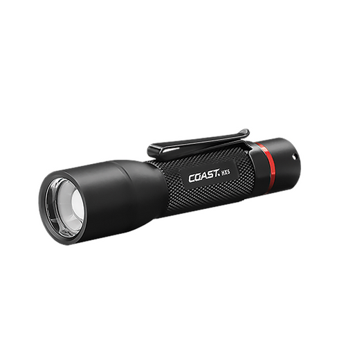 COAST Products HX5 Pure Beam Focusing LED Flashlight