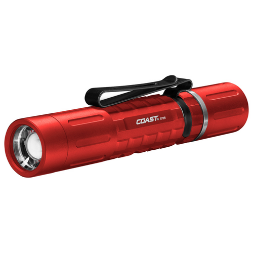COAST Products XP2R 520 Lumen Rechargeable Flashlight - Red