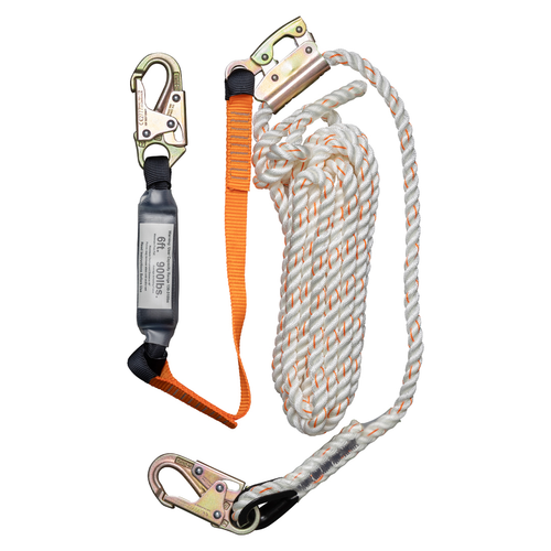 MALTA DYNAMICS Vertical Lifeline Assembly MALTA DYNAMICS Vertical Lifeline Assembly