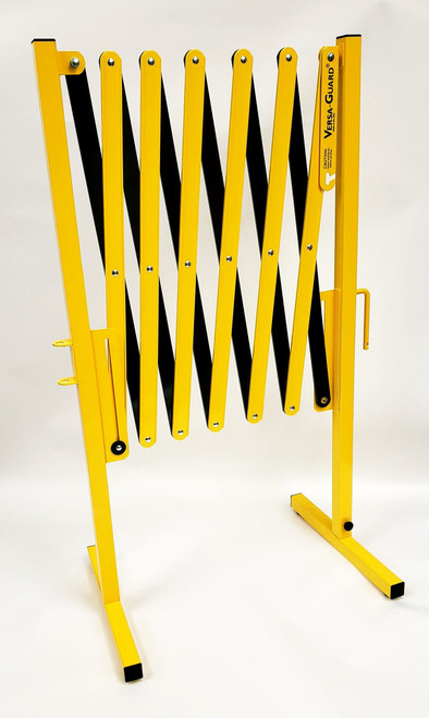 NASP VERSA-GUARD Expanding Portable Safety Barriers 48 1⁄2 in. H x 17 in. (Closed) x 11 ft. 4 in. (Expanded) NASP VERSA-GUARD Expanding Portable Safety Barriers 48 1⁄2 in. H x 17 in. (Closed) x 11 ft. 4 in. (Expanded)