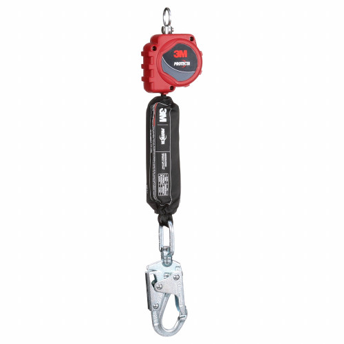 3M | PROTECTA Personal Self Retracting Lifeline, 6 ft, Web, Swivel Snap Hook, 310 lb, Single Leg 3M | PROTECTA Personal Self Retracting Lifeline, 6 ft, Web, Swivel Snap Hook, 310 lb, Single Leg