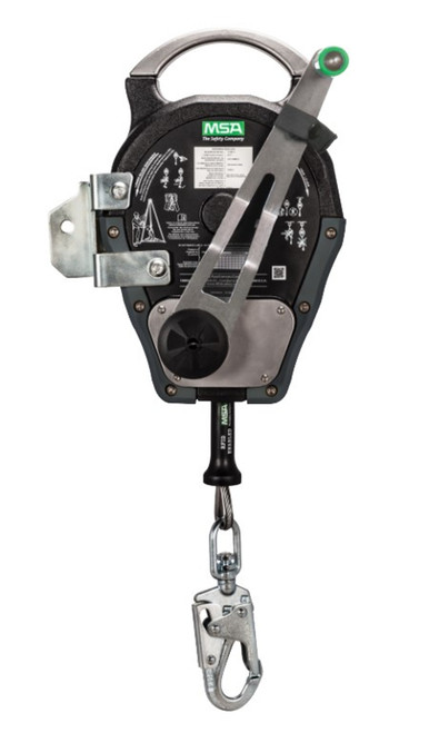 MSA | Workman® Rescuer 50 ft Stainless Steel Cable MSA | Workman® Rescuer 50 ft Stainless Steel Cable