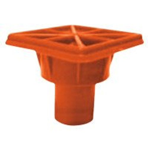 CORTINA Bargard Protector Cover, 3 1/2 in x 3 1/2 in, Orange CORTINA Bargard Protector Cover, 3 1/2 in x 3 1/2 in, Orange