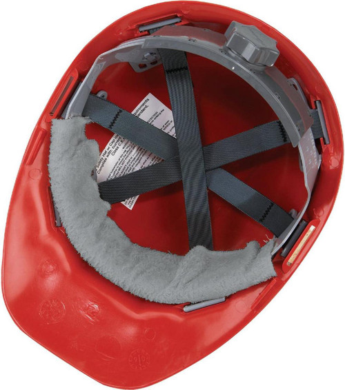 ERGODYNE | Chill-Its® 6609 Hard Hat Sweatband Liner, Cotton Terry Cloth, Gray ERGODYNE | Chill-Its® 6609 Hard Hat Sweatband Liner, Cotton Terry Cloth, Gray