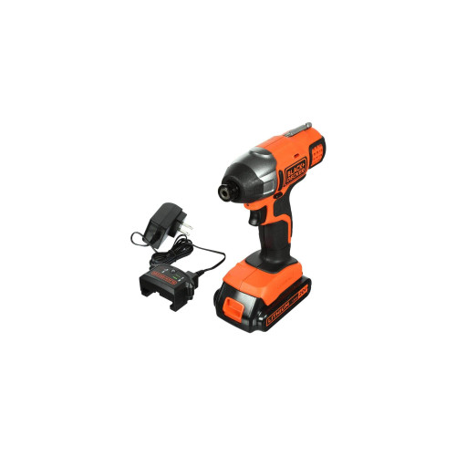 BLACK+DECKER 20V MAX* POWERCONNECT™ 1/4 in. Cordless Impact Driver Kit BLACK+DECKER 20V MAX* POWERCONNECT™ 1/4 in. Cordless Impact Driver Kit