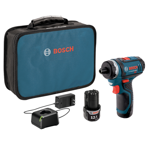 BOSCH Pocket Drive™ Cordless Drill/Driver Kit BOSCH Pocket Drive™ Cordless Drill/Driver Kit