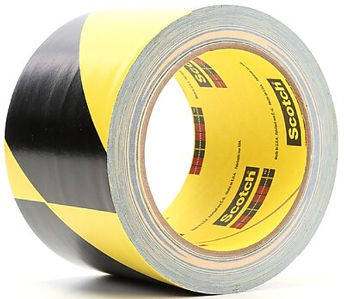 3M Hazard Marking Vinyl Tape, 2 in x 36 yd, Black/Yellow 3M Hazard Marking Vinyl Tape, 2 in x 36 yd, Black/Yellow