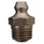 Alemite Non-Corrosive Fitting, Straight, 1/8" PTF