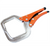 Anglo American Grip-On 12" C-Clamp with Aluminum Jaws (Epoxy)