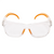 Ansell KleenGuard V30 Eyewear Maverick Clear/Orange Clear AF