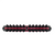 Astro Pneumatic 3/8 inch Drive V12 Locking Magnetic Socket Organizer for 24 Sockets plus Ratchet - Red