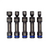 Astro Pneumatic 1/2 Inch Drive 12-Point Pinless Heavy-Duty Driveline Impact Socket Set