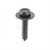 AUVECO 12742 Hex Head Sems A/AB Point Tapping Screw, M4.2 x 1.41 mm Screw x 20 mm L, Phosphate