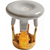 AUVECO JACK NUT M6-1.0 RAINTITE