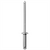 AUVECO BLIND RIVET 1/4 HEAD DIA. 1/2 RIVET LENGTH