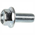 AUVECO JIS HEX FLANGE BOLT M8-1.25 X 20MM ZINC