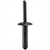 AUVECO 18108 Type 1 Rivet, 1/4 in Dia Hole x 5/32 to 3/8 in Grip Range, Nylon, Black