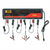Auto Meter Products AutoMeter - AGM Optimized Smart Battery Charger - 6 Channel, 120V 5 Amp