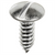 AUVECO #14 X 3/4 SLTD TRUSS HD L.P. SCREW ZINC