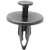 AUVECO GM PUSH-TYPE RETAINER 7/8 LENGTH 1 HEAD DIA.