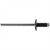 AUVECO PAK ALUMINUM RIVETS, 1/8 DIA 1/8-3/16 GRIP