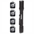 Bayco Mini-TAC Pro Flashlight - Black - 2 AA Batteries