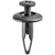 AUVECO AP14753 Push-Type Screw-Type with Closed End Type 2 Radiator Shroud and Trim Retainer, 11/16 in Dia Head