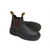 Blundstone 172 Steel Toe Elastic Side Slip-On Boots, Kick Guard, Water Resistant, Stout Brown