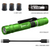 COAST Products HP2R 280 Lumen Rechargeable Penlight with Twist Focus - Green