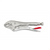 Crescent 5" Curved Jaw Locking Pliers with Wire Cutter