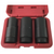 CTA Manufacturing 3 Piece Crank Bolt Socket Set - 17/19/21 mm