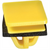 AUVECO 20568 Rocker Panel Clip, (16 x 20 mm Top x 14 x 18 mm Bottom) Head x 10 mm L Stem, Nylon, Yellow