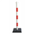 John Dow Industries Boundary Post (red/white)