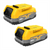 DeWalt 20V MAX XR POWERSTACK Compact Battery - 2 Pack
