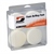 Dynabrade 3" White Foam Polishing Pads (Four in clear Pkg.)