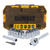 DeWalt 23Pc Tough Box 1/2In Dr Socket Set