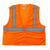 Ergodyne 8205Z S/M Orange Type R Class 2 Super Mesh Vest