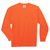 Ergodyne 8091 S Orange Non-Cert Long Sleeve T-Shirt