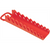 Ernst Mfg. 10 Tool GRIPPER Stubby Wrench Organizer - Red